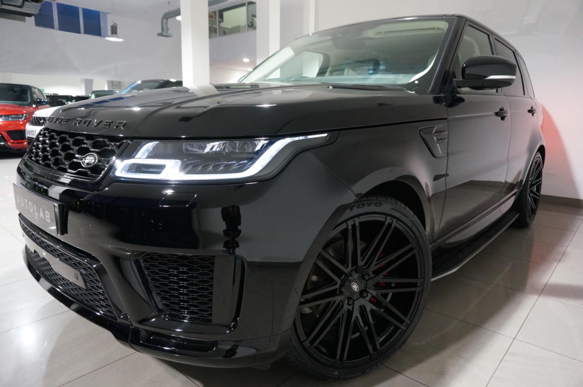 Land Rover Range Rover Sport 3.0 D300 MHEV HSE Silver Auto 4WD Euro 6 (s/s) 5dr